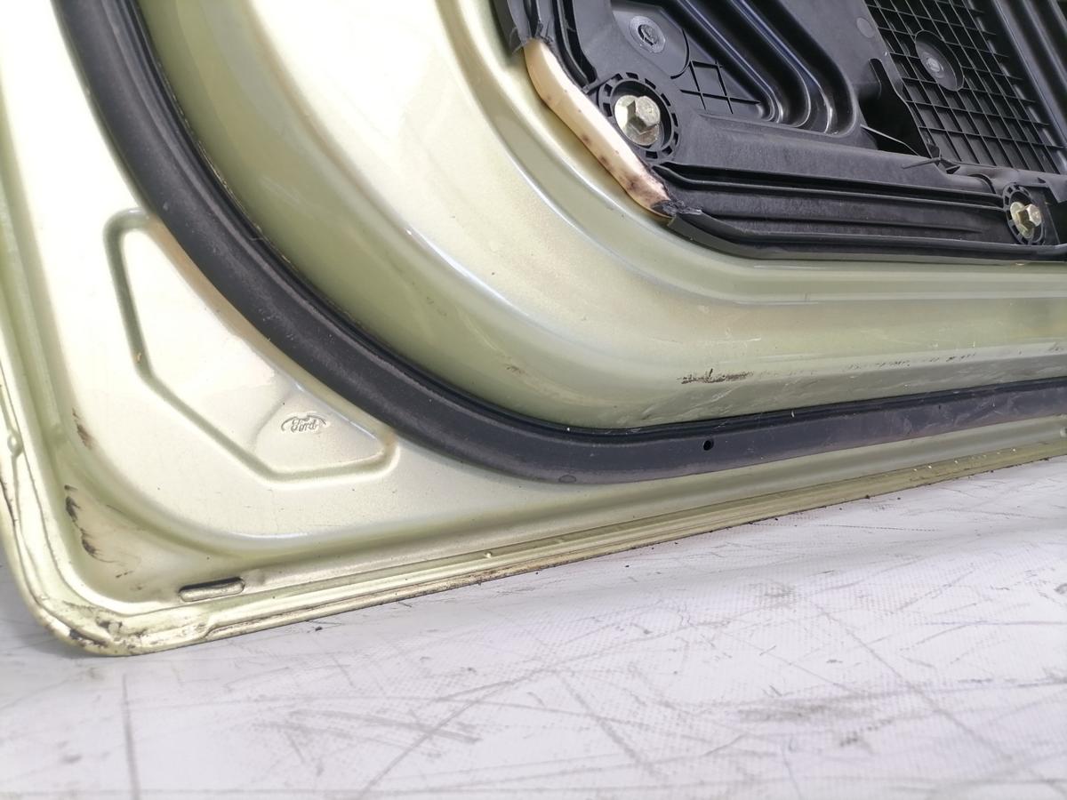 Ford Fiesta JD T&uuml;r vorn links Fahrert&uuml;r 3-T&uuml;rer Hellgr&uuml;nmetallic Bj.2007